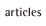 articles